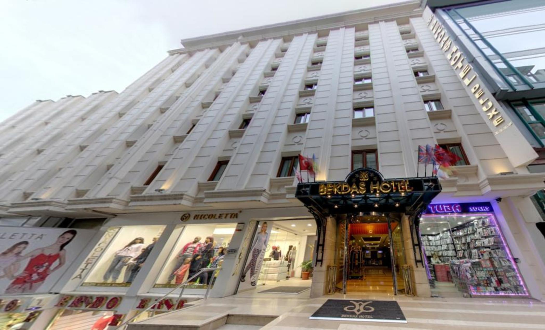 فندق اسطنبولفي  فندق بيكداس ديلوكس المظهر الخارجي الصورة